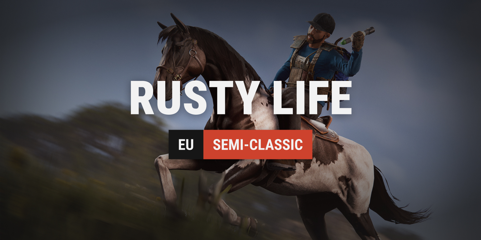 Rusty Life #2 — Semi-Classic | EU image